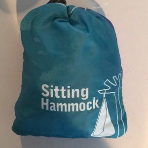 Sitting hammock